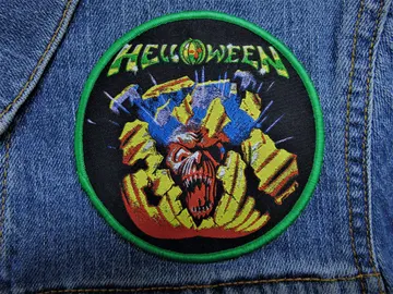 HELLOWEEN…   Woven Patch   (heavy metal)   Germany   (414)