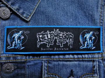 BELPHEGOR…   Woven Patch   (black death)    Austria   3591