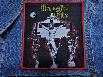 MERCYFUL FATE   Woven Patch   (heavy metal)   Denmark   811