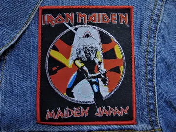 IRON MAIDEN   Woven Patch   (NWOBHM)   U.K.   2229