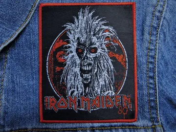 IRON MAIDEN…   Woven Patch   (nwobhm)   U.K.   6661