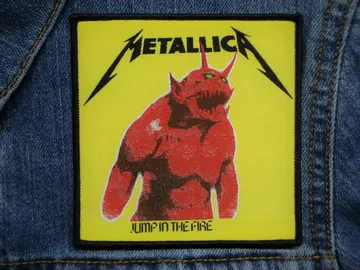 METALLICA   Woven Patch   (thrash metal)   U.S.A.   (604)
