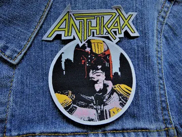 ANTHRAX   Woven Patch   (thrash metal)   U.S.A.   3137