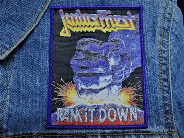 JUDAS PRIEST   Woven Patch   (nwobhm)   U.K.   2533