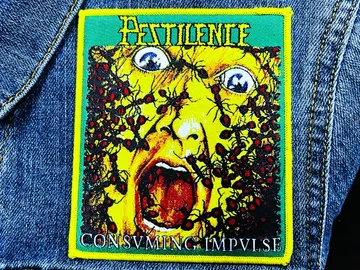 PESTILENCE…  Woven Path  (death thrash)    Netherlands   (2199)