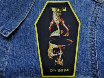 MERCYFUL FATE   Woven Patch   (heavy metal)   Denmark   2028