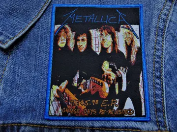 METALLICA   Woven Patch   (thrash metal)   U.S.A.   213