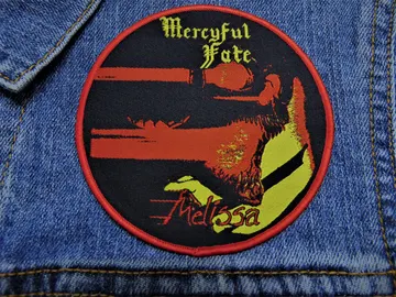 MERCYFUL FATE…   Woven Patch   (heavy metal)   Denmark   2030
