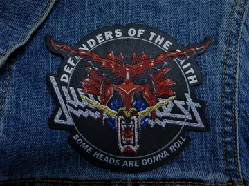 JUDAS PRIEST   Woven Patch   (nwobhm)   U.K.   (3198)