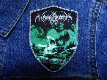NARGAROTH…   Woven Patch  (black  metal)    German   1954