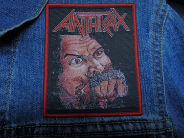 ANTHRAX   Woven Patch   (thrash metal)   U.S.A.   3169