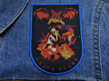 DARK ANGEL… Woven Patch  (thrash metal)   U.S.A   807