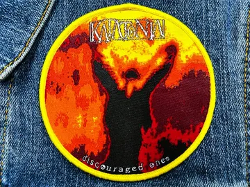 KATATONIA…  Woven Patch  (gothic doom)    Sweden   1669