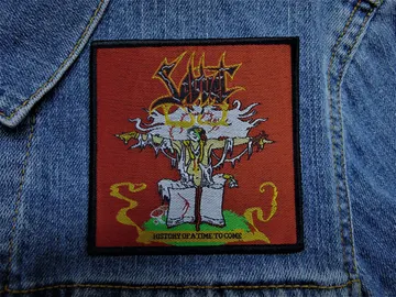 SABBAT…  Woven Patch  (thrash metal)   U.K   6661