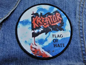 KREATOR  Woven Patch  (thrash metal)   (3387)