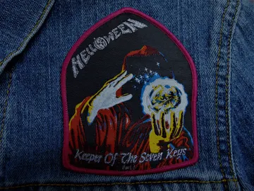 HELLOWEEN…  Woven Patch  (heavy metal)    Germany   (1767)