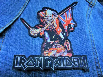 IRON MAIDEN   Woven Patch   (NWOBHM)   U.K.   3425