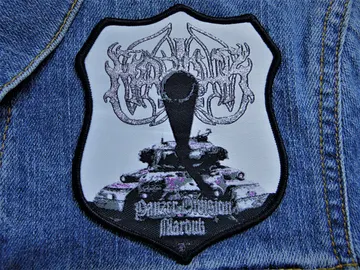 MARDUK…  Woven Patch  (black metal)   Sweden   2477
