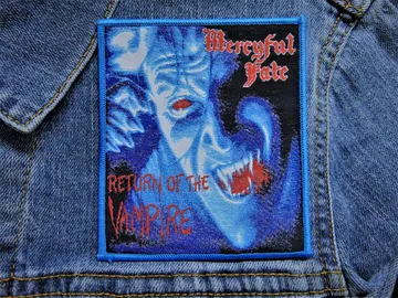 MERCYFUL FATE   Woven Patch   (heavy metal)   Denmark   (1881)
