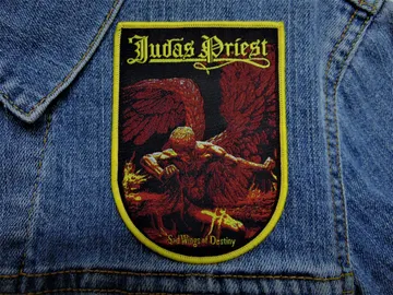 JUDAS PRIEST   Woven Patch   (nwobhm)   U.K.   4045