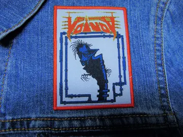 VOIVOD  Woven Patch …(thrash metal)   (2853)