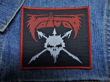 VOIVOD  Woven Patch …(thrash metal)  (3975)