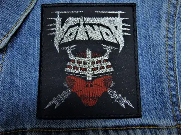 VOIVOD  Woven Patch …(thrash metal)  (3964)