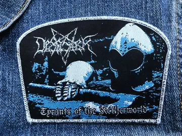 DESASTER…  Woven Patch  (black thrash)    Germany    2099