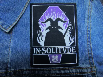 IN SOLITUDE   Woven Patch   (heavy metal)   Sweden   3428