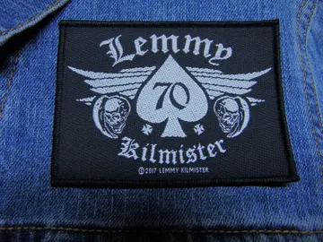 MOTORHEAD…  Official Woven Patch  (nwobhm)    U.K   (2976)