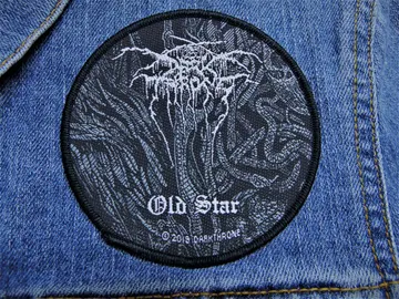 DARKTHRONE…  Woven Official Patch  (black metal)    Norway   (4047)