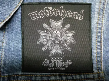 MOTORHEAD…  Official Woven Patch  (nwobhm)   U.K.   (020)