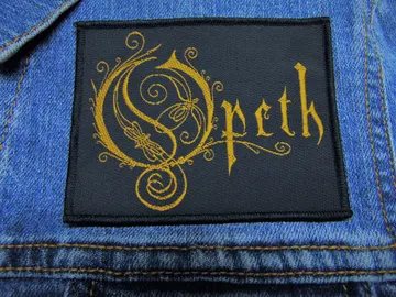 OPETH…  Official Woven Patch  (progressive death)    Sweden   (RAZA010)