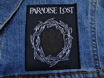 PARADISE LOST…  Official Woven Patch  (gothic metal)   (RAZA006)