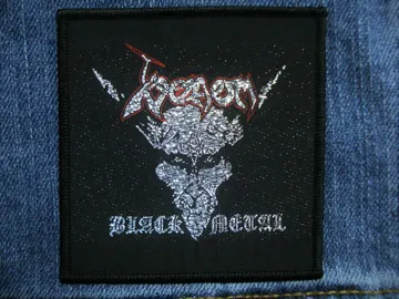 VENOM…  Official Woven Patch  (nwobhm)    U.K   (532)