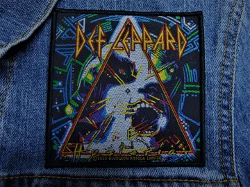 DEF LEPPARD…  Official Woven Patch (nwobhm)    U.K   (3408)