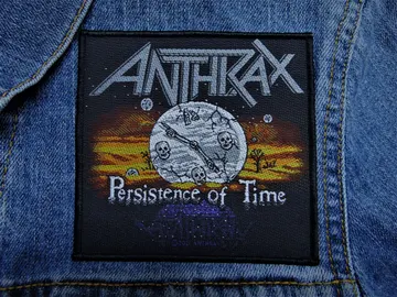 ANTHRAX…  Official Woven Patch (thrash metal)    U.S.A   (RAZA002)