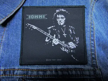 IOMMI  Official Woven Patch  (heavy metal)   (2933)