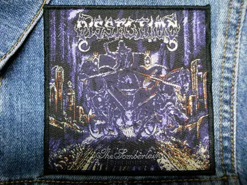 DISSECTION…  Official Woven Patch  (black metal)    Sweden   (1500)