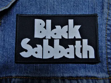 BLACK SABBATH…  Official Woven Patch (nwobhm)   U.K   (3085)