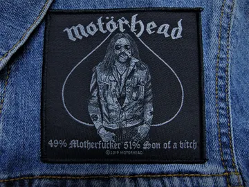 MOTORHEAD…  Official Woven Patch  (nwobhm)   U.K   (2461)