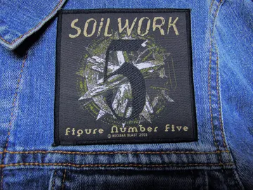 SOILWORK…  Official Woven Patch (melodic death)    Sweden   (2919)