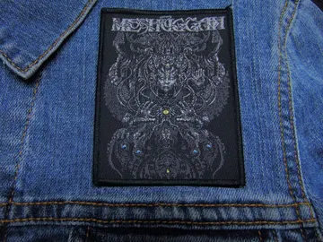 MESHUGGAH  Official Woven Patch  (experimental metal)   (2104)