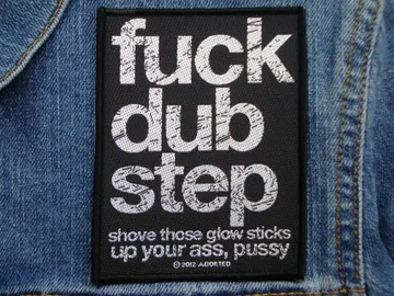 ABORTED  Official Woven Patch   (slam death)   Belgium   (1416)