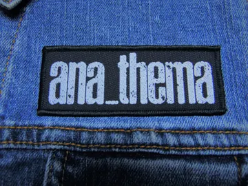 ANATHEMA  Official Woven Patch  (atmospheric metal)   (2172)