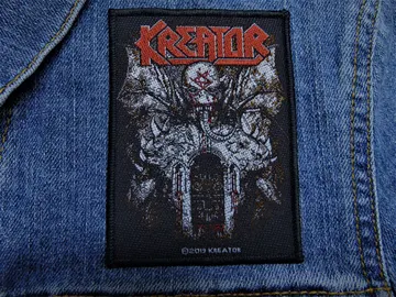 KREATOR…  Official Woven Patch  (thrash metal)   Germany   (2824)