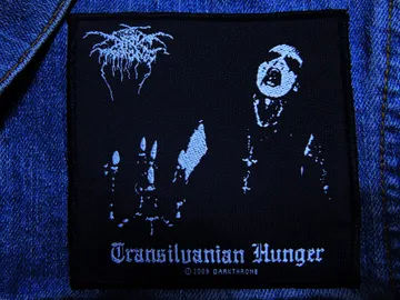 DARKTHRONE…  Official Woven Patch (black metal)    Norway   (1494)