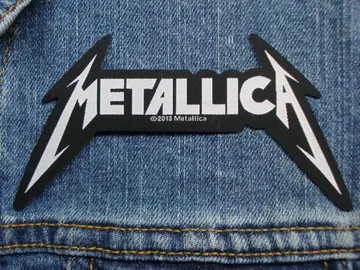 METALLICA…   Official Woven Patch   (thrash metal)   U.S.A   (1237)