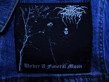 DARKTHRONE…  Official Woven Patch (black metal)    Norway   (693)