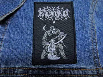 KATATONIA  Official Woven Patch  (gothic doom)   (1951)